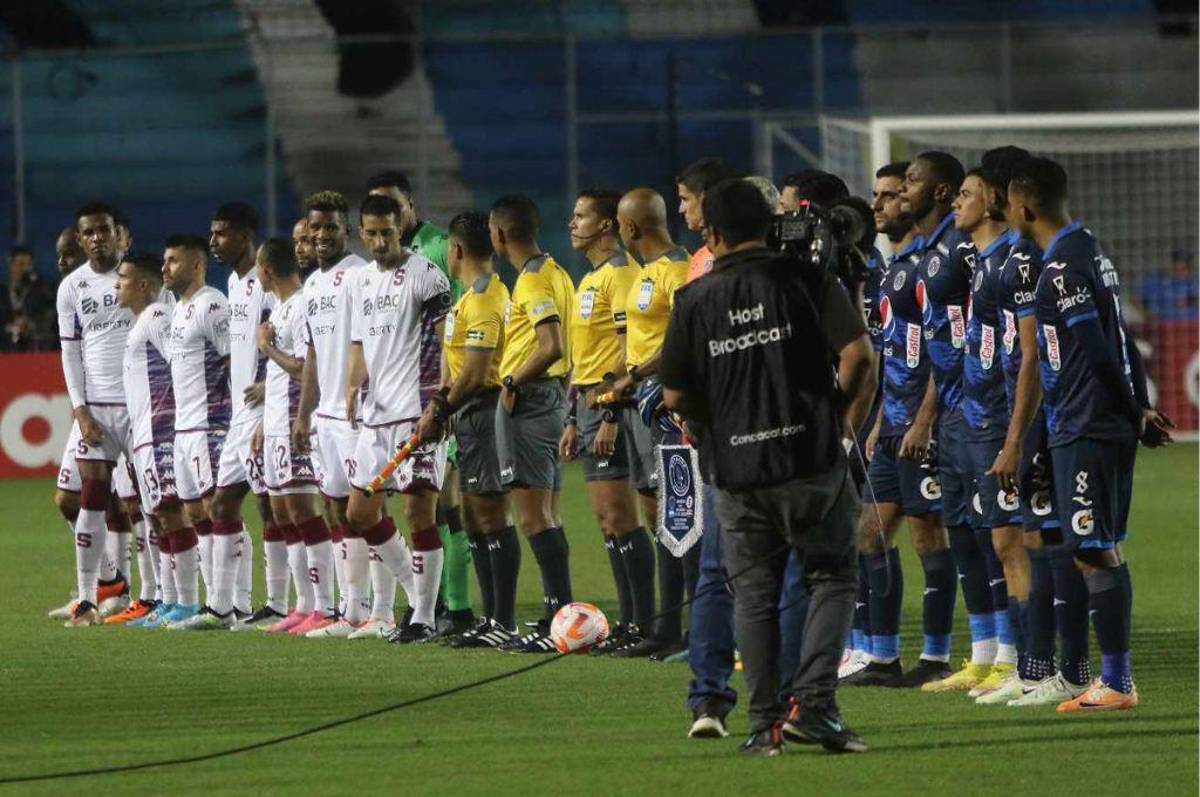 El Saprissa - Motagua no lo verán todos: El único canal que va a transmitir por el boleto a la Copa de Campeones