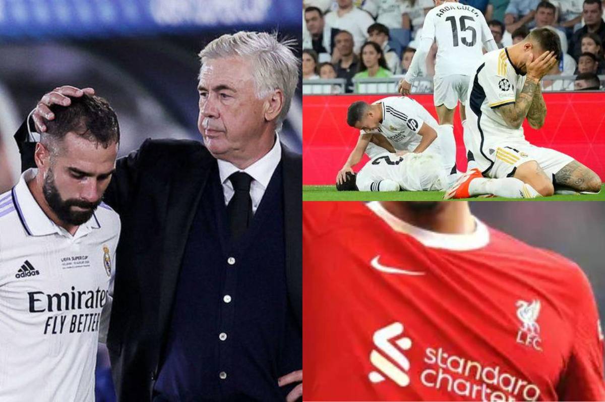 Real Madrid ya tiene 4 ‘Plan B’ para reemplazar a Carvajal: El fichaje bomba que podría llegar al equipo de Ancelotti