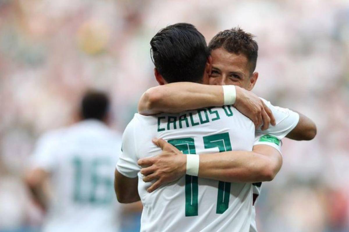 Javier “Chicharito” Hernández y Carlos Vela jugaron juntos en la Selección de México.