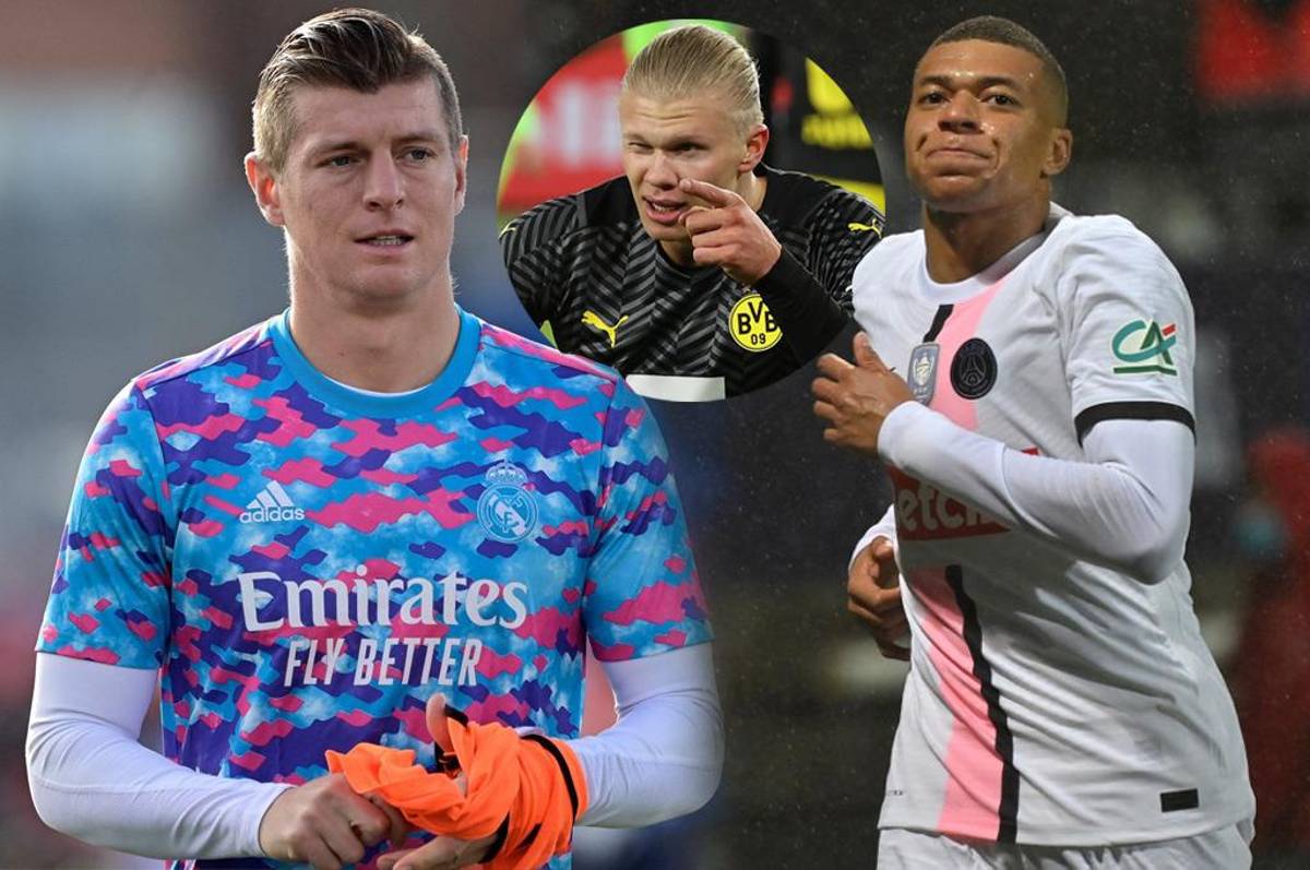Toni Kroos revela las tres condiciones para renovar con el Real Madrid y su reacción sobre Haaland y Mbappé