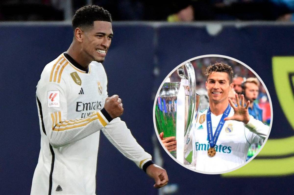 “Jude Bellingham, joya del Real Madrid, ya es ‘mejor’ que Cristiano Ronaldo”