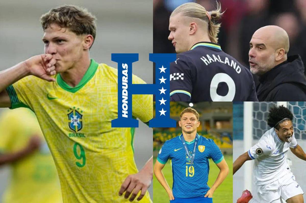 Mundial Sub-17: quién es el Haaland brasileño que amenaza a Honduras, su valor millonario y es pretendido por Guardiola