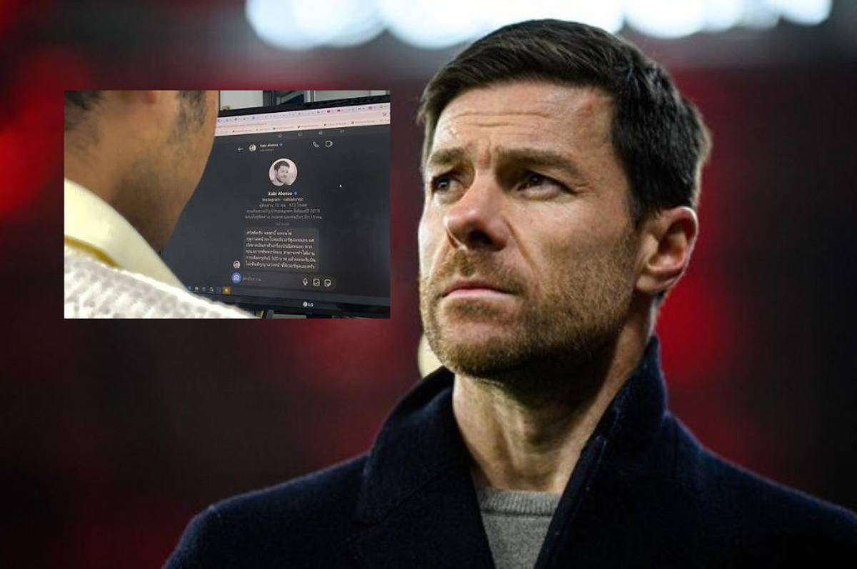 Usó la imagen de Xabi Alonso para estafar al Liverpool y esto pidió al club tras la salida de Klopp