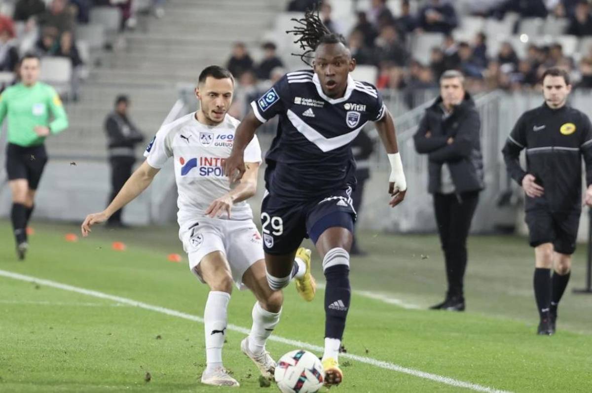 ¿Lo venderán? La petición del Girondins a Alberth Elis y el precio de salida que tiene el hondureño