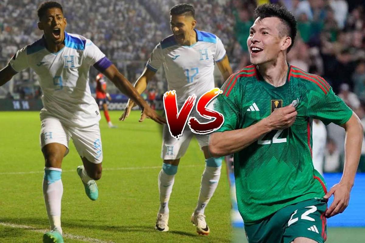 Fecha, hora y sede: ¡Definido cómo se jugará el Honduras - México de la Nations League por el boleto a Copa América!