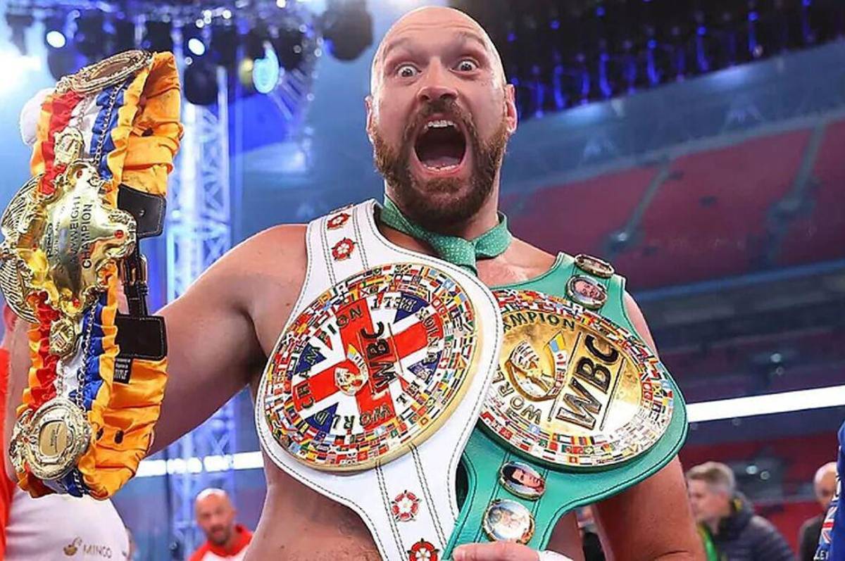 Tyson Fury, campeón mundial de peso pesado, anuncia de nuevo su retirada del boxeo