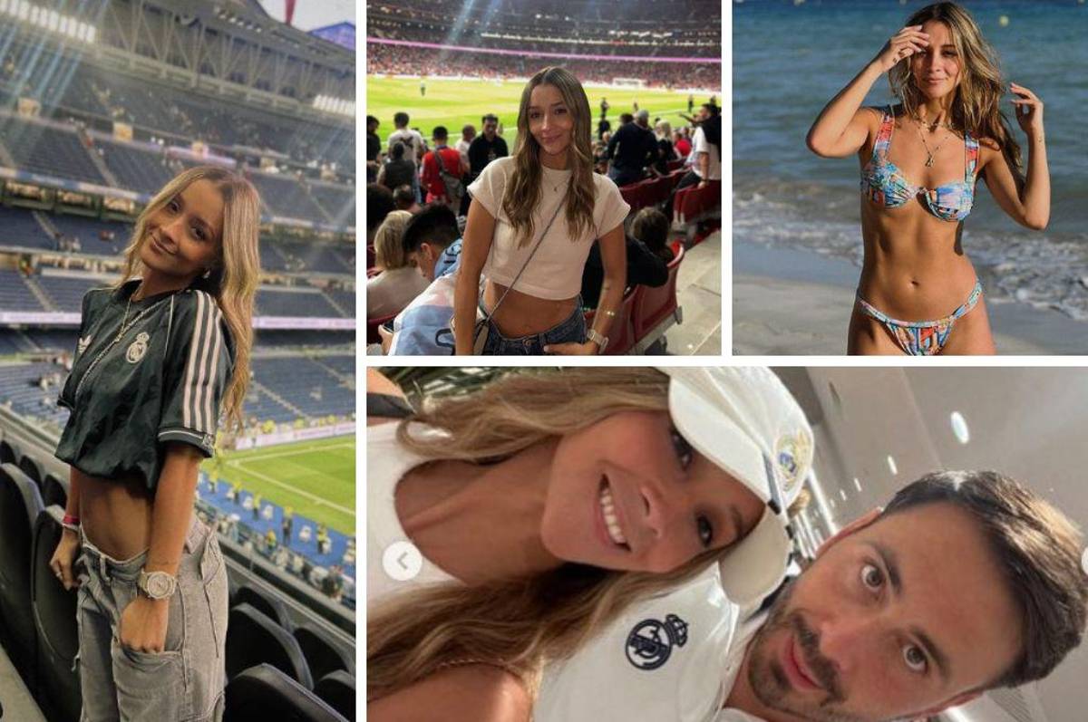 Así es Nuni Joya, la bella tiktoker hondureña que está viviendo un sueño en España con el Real Madrid