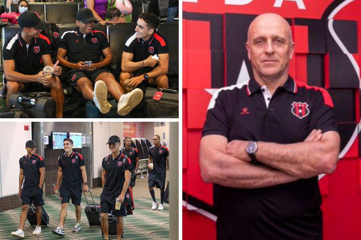 Alex López y Alajuelense toman vuelo a El Salvador, donde enfrentarán al Águila en la ronda preliminar de Concacaf