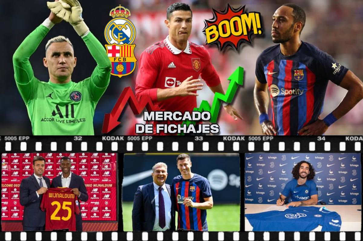 Barcelona cierra otro fichaje y Chelsea ‘revienta’ el mercado; sorpresa con Keylor Navas y el United anuncia el futuro de Cristiano Ronaldo
