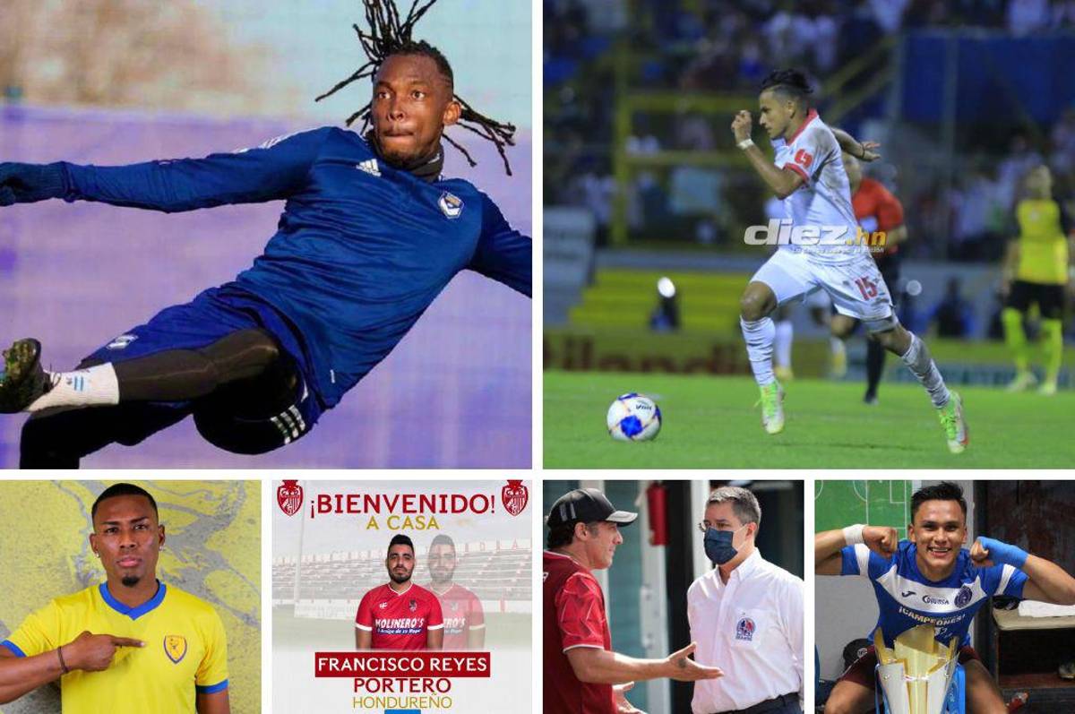 EL MERCADO: Olimpia tiene nuevo fichaje, el Cádiz podría sumar otro hondureño y Alberth Elis es noticia