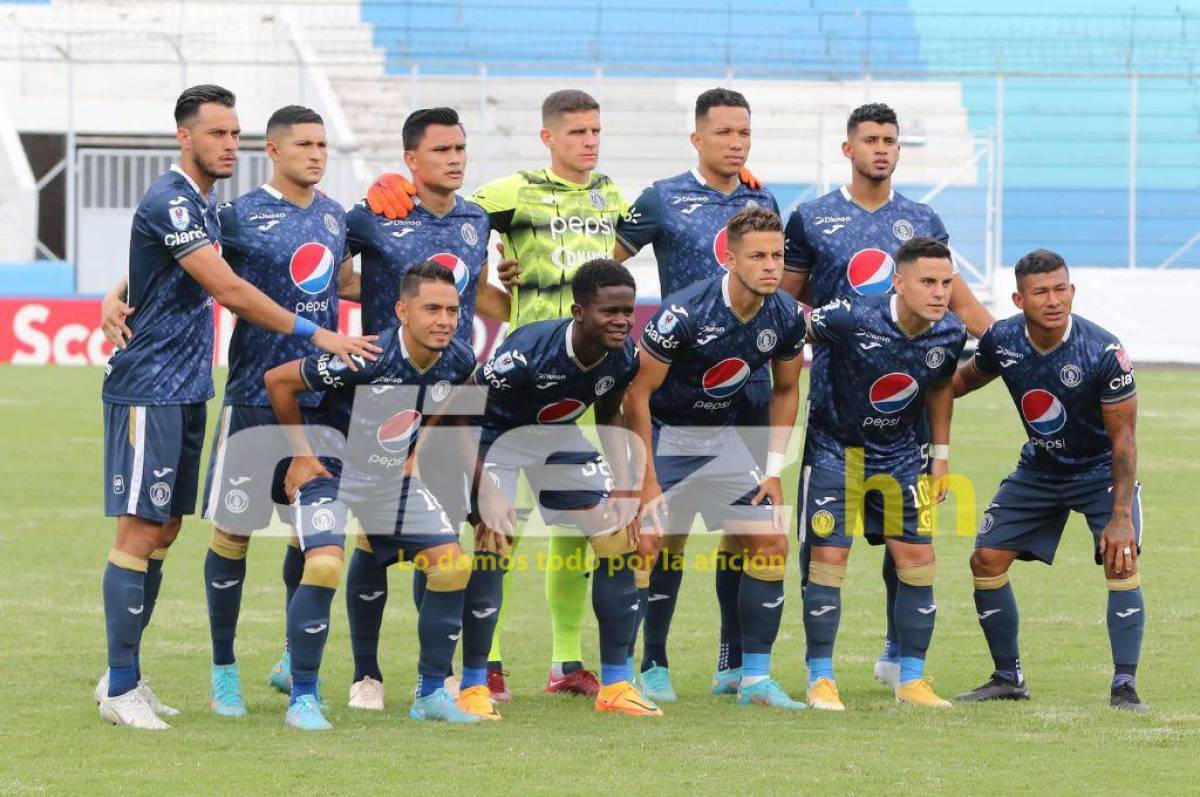 Lo que nos dejó Motagua vs Tauro en el Nacional, Diego Vázquez y su inseparable compañía, Tejeda y su sufrimiento