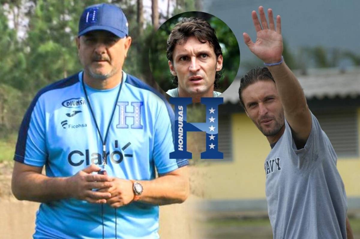 Sorpresa en la Selección de Honduras: el argentino Mauricio Pacini será el nuevo asistente de Diego Vázquez