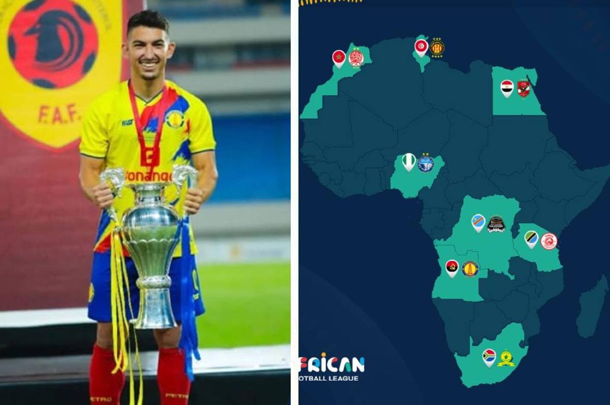 El hondureño Jonathan Rubio jugará la Superliga de África: ¿a qué clubes enfrentará el Petro Atlético de Ángola?