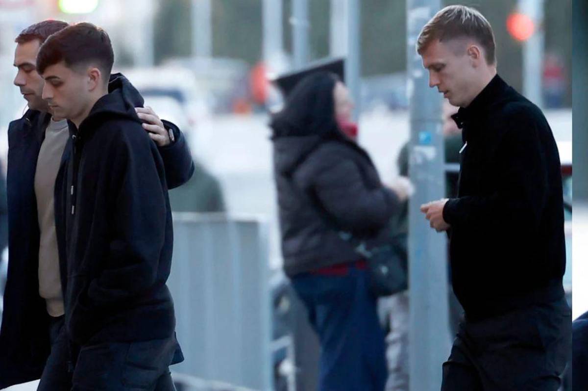 Miembro del Real Madrid se quebró y las figuras del Barcelona que no asistieron: así se vivió el velorio de Carles Miñarro