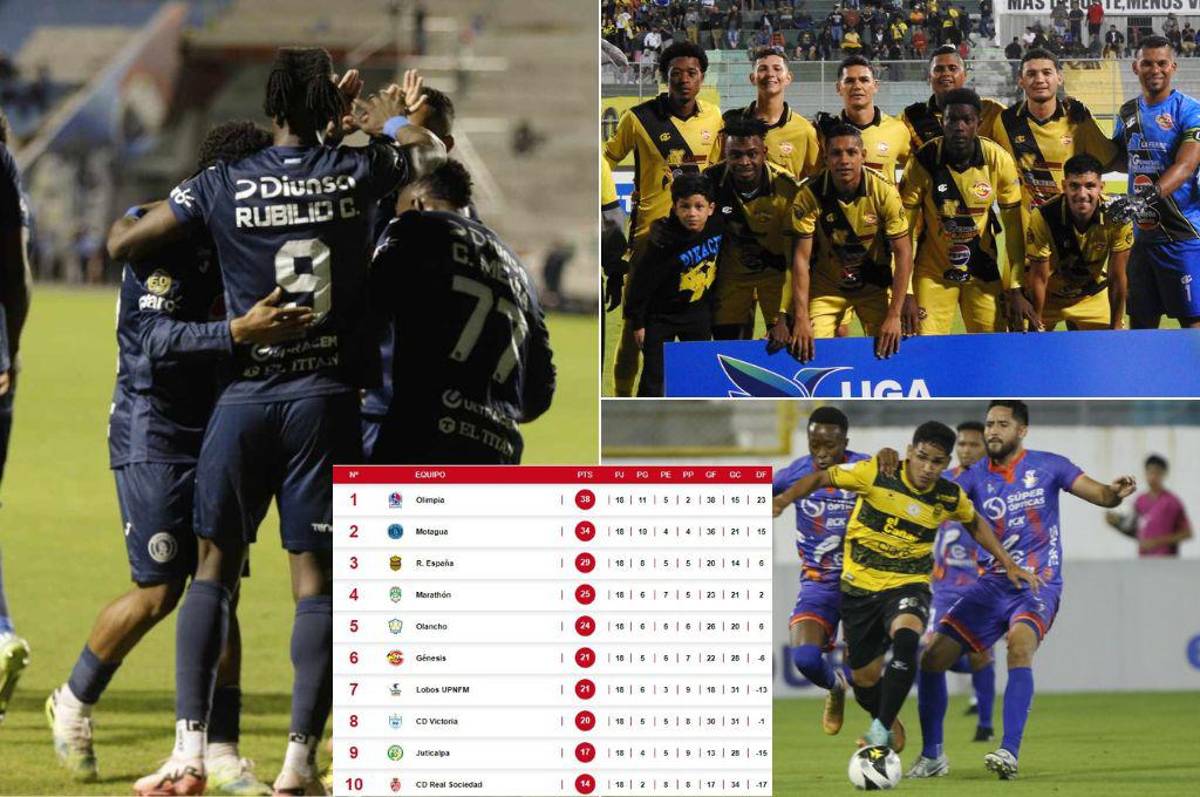 La tabla de posiciones de la Liga Nacional: confirmado los cruces de repechajes y los dos semifinalistas directos