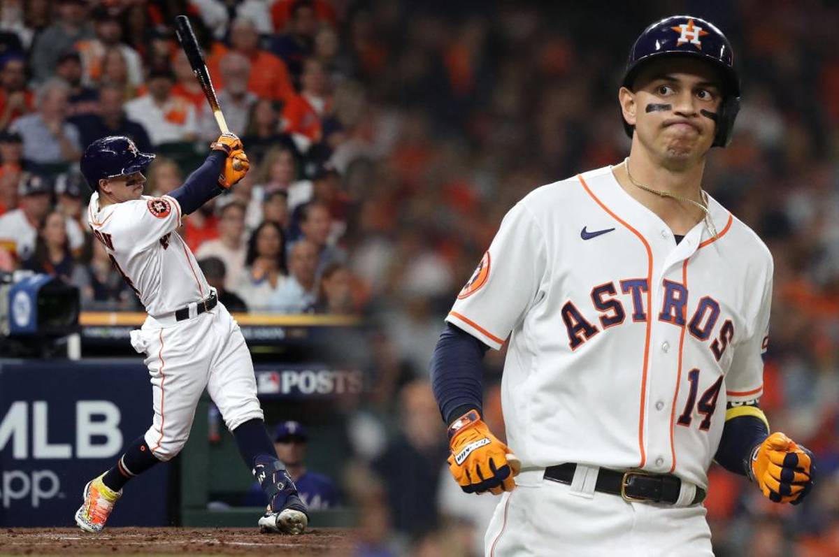 Con hit de Mauricio Dubón, los Astros inician con pie izquierdo la Serie de Campeonato tras caer ante Rangers