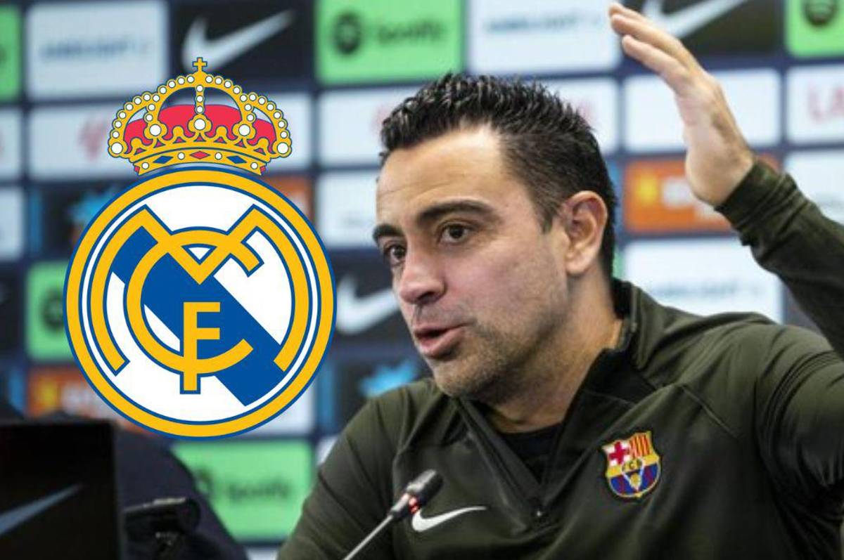 Real Madrid publicó un video atacando a Xavi y esta fue la respuesta del técnico de Barcelona