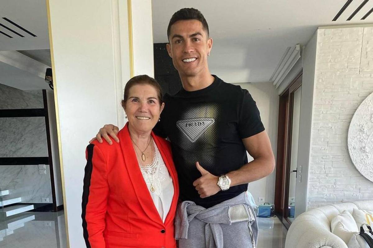 Dolores Aveiro desliza dónde jugaría Cristiano Ronaldo la próxima temporada: ‘‘Puede que sí; estará hasta los 40’’