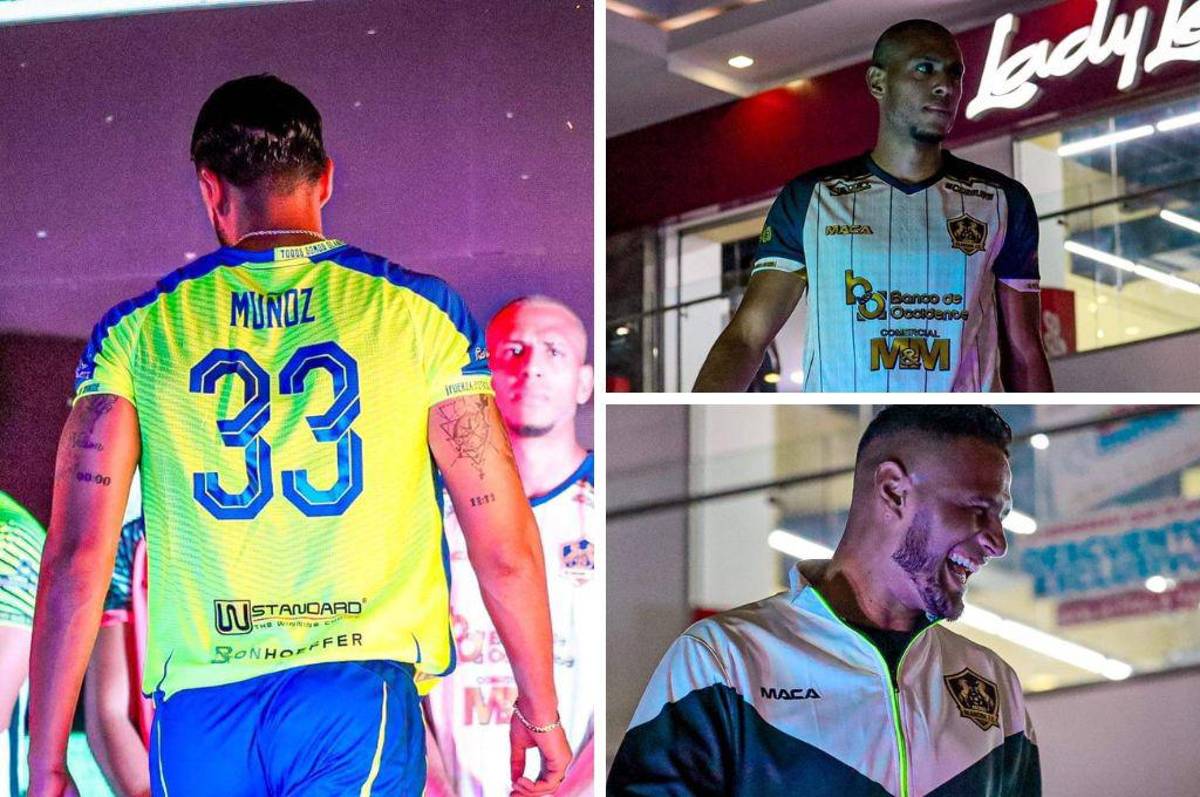 Olancho FC presentó sus nuevas camisas para la temporada 2024-25 de la Liga Nacional ¿Qué te parece la de visita?