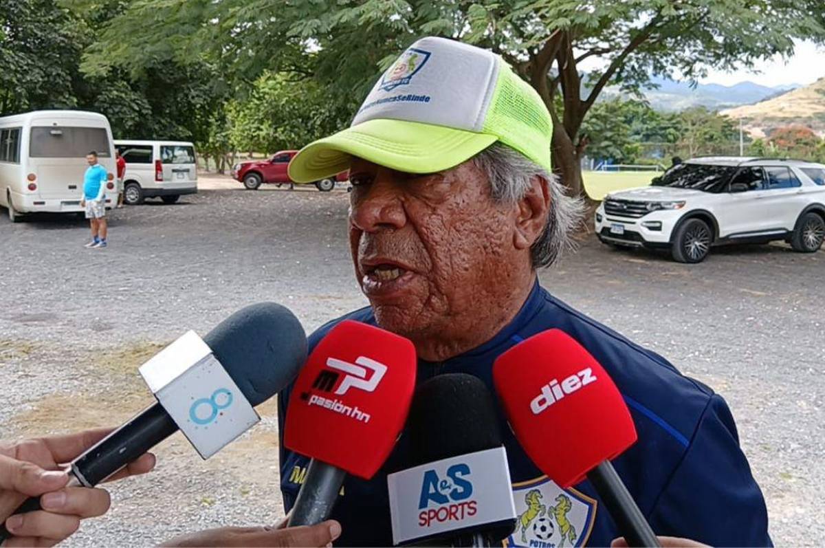 “Primi” Maradiaga y el mensaje a los jugadores sobre un posible estadio lleno: “a ellos les corresponde callarlos”