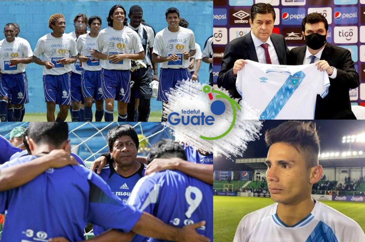 Lo que tienes que saber de la nueva Selección de Guatemala que dirige el mexicano Luis Fernando Tena