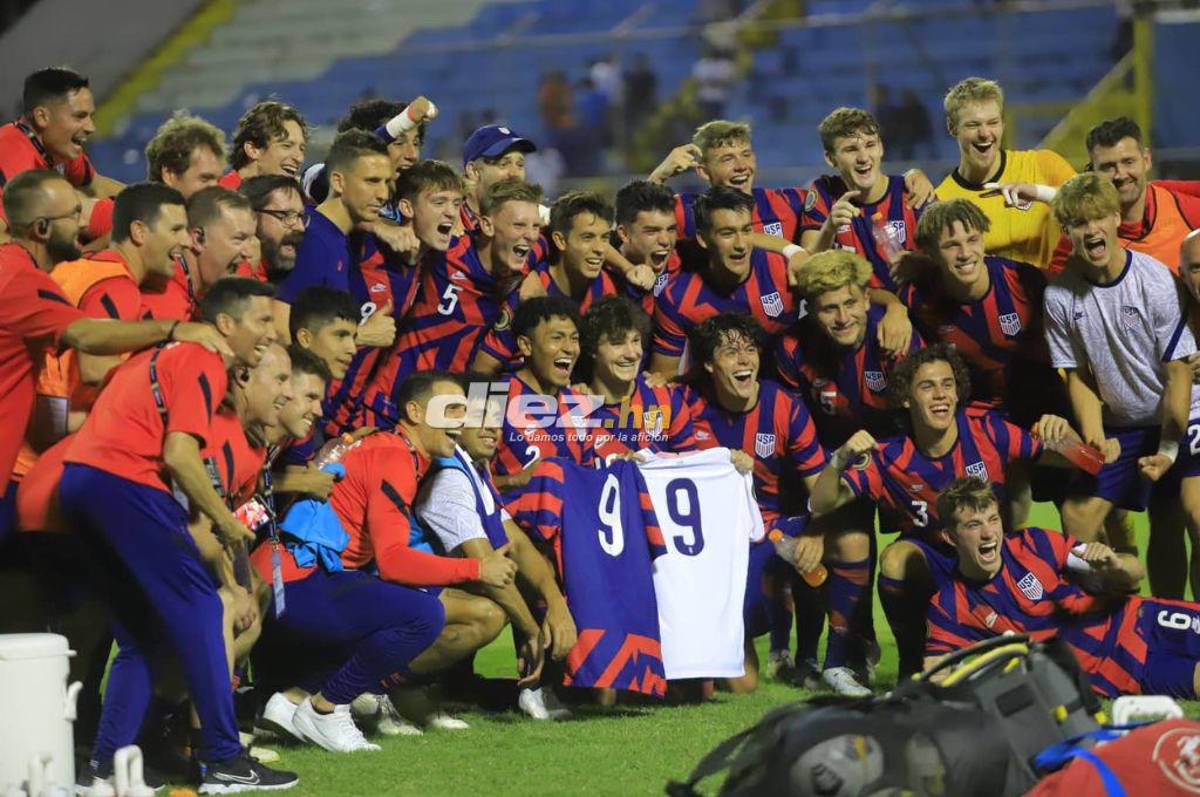 No se vio en TV: Las duras imágenes de los jugadores de Honduras, Luis Alvarado destrozado y el gesto de los estadounidenses