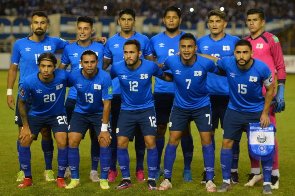 Con 9 legionarios y un naturalizado, El Salvador presenta convocatoria para el amistoso ante Honduras