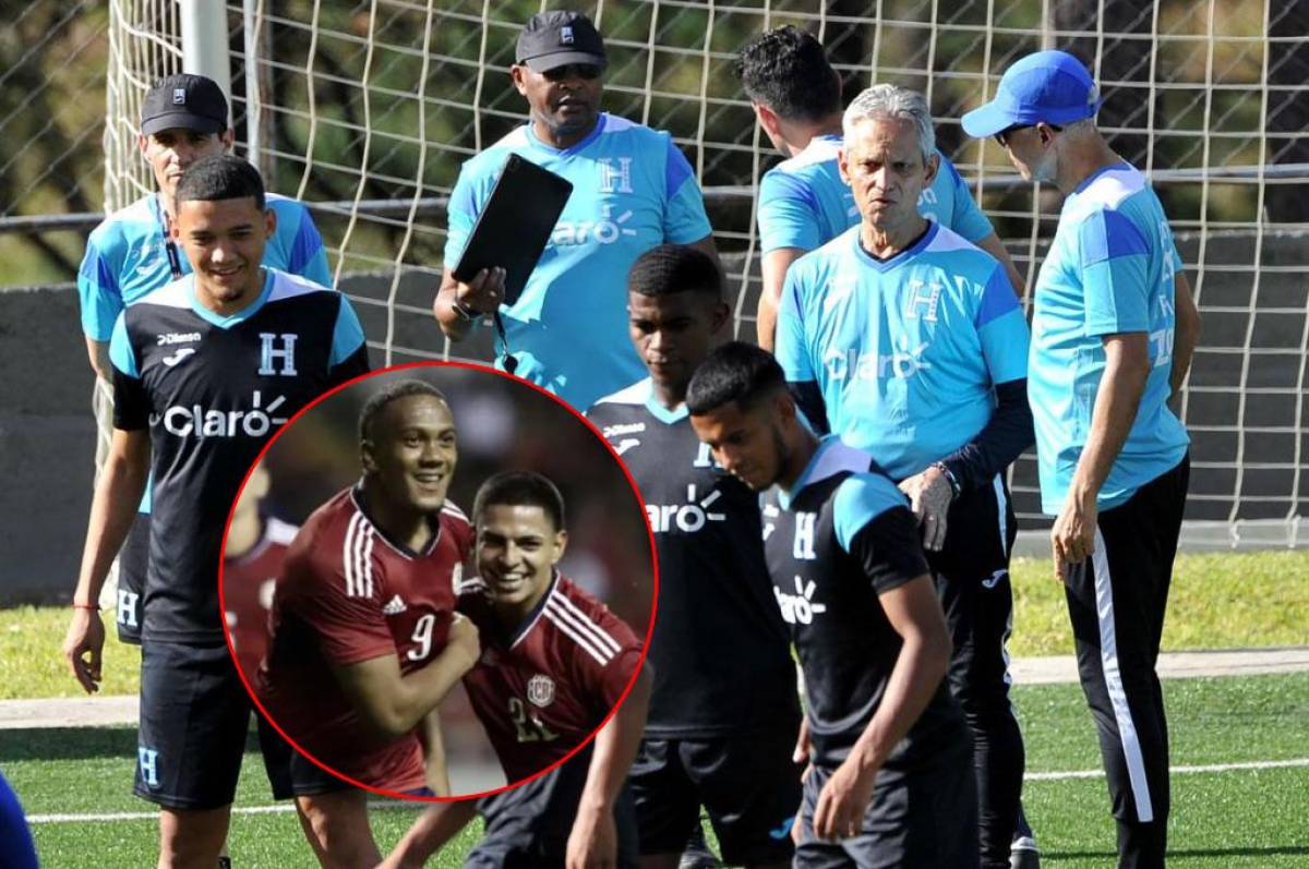 Selección de Honduras espió a Costa Rica y anunció el primer microciclo de cara al repechaje para Copa América