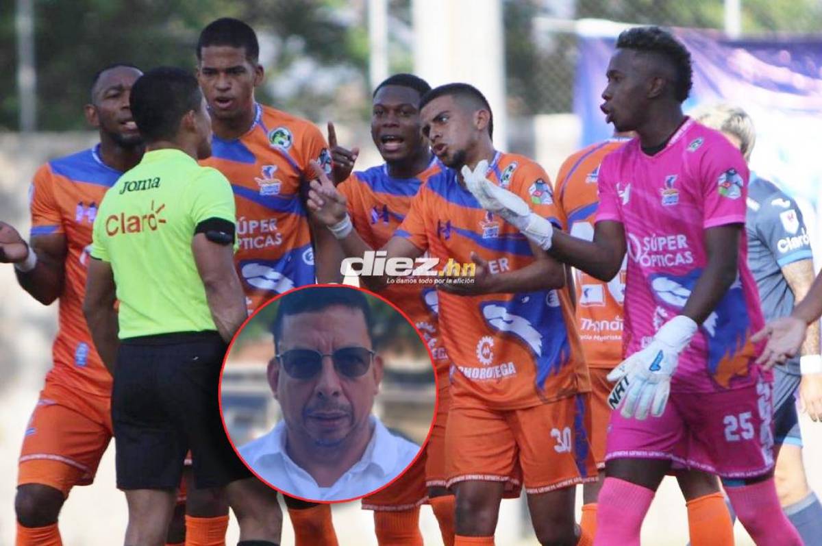 Jerarca de Lobos UPNFM atiza contra el plantel: “Hay jugadores que les corre horchata en vez de sangre”