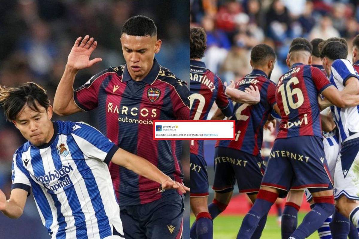 Giro de 180 grados: Kervin Arriaga tiene nuevo técnico en el Levante y será dirigido por este portugués