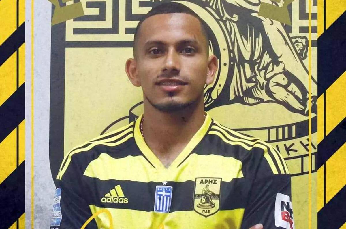 Listo para su estreno: ¿Cuándo debutará el hondureño Edwin Rodríguez con el Aris Salónica de Grecia?