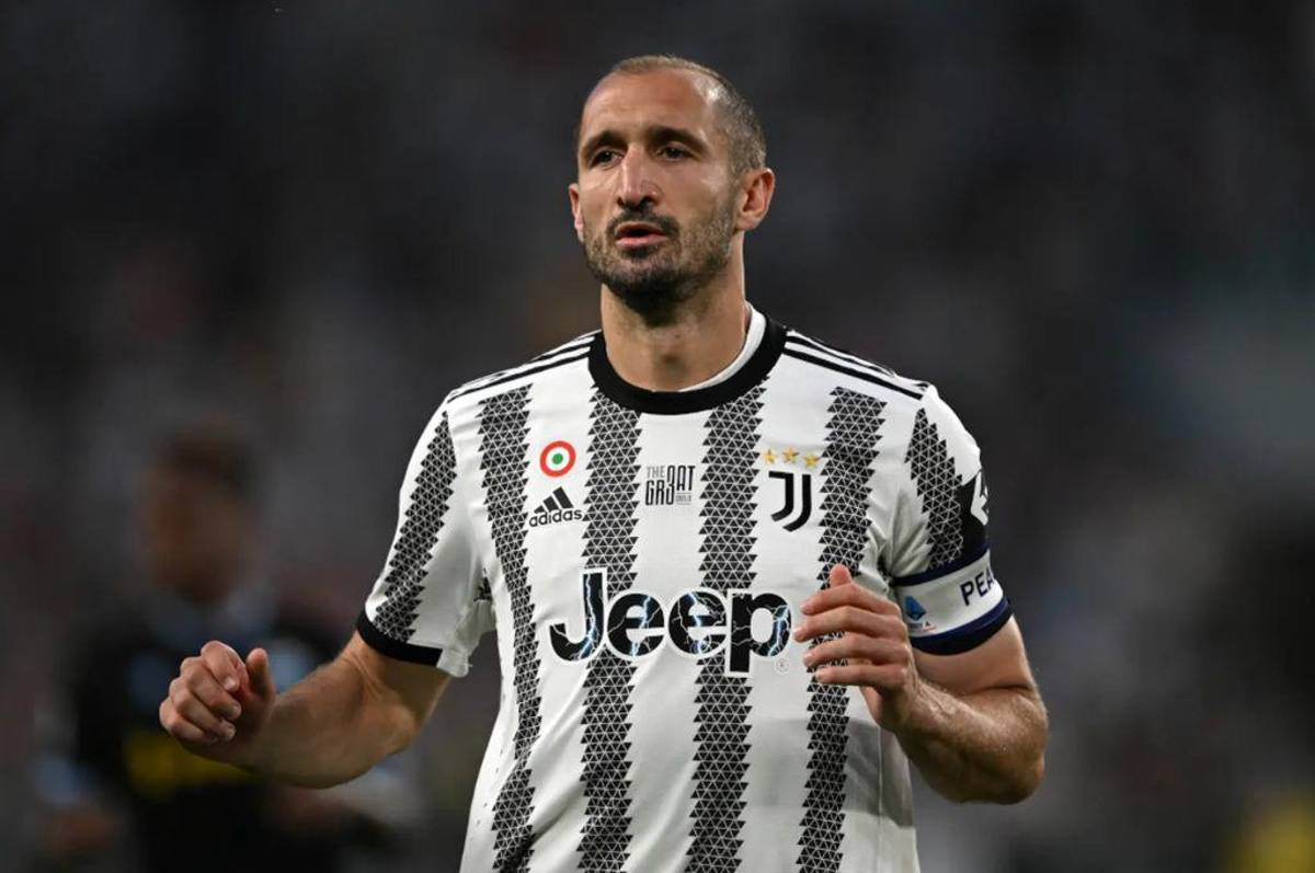 La Juventus de Turín confirma el regreso de Giorgio Chiellini: “A partir del 16 de septiembre vestirá la camiseta...”