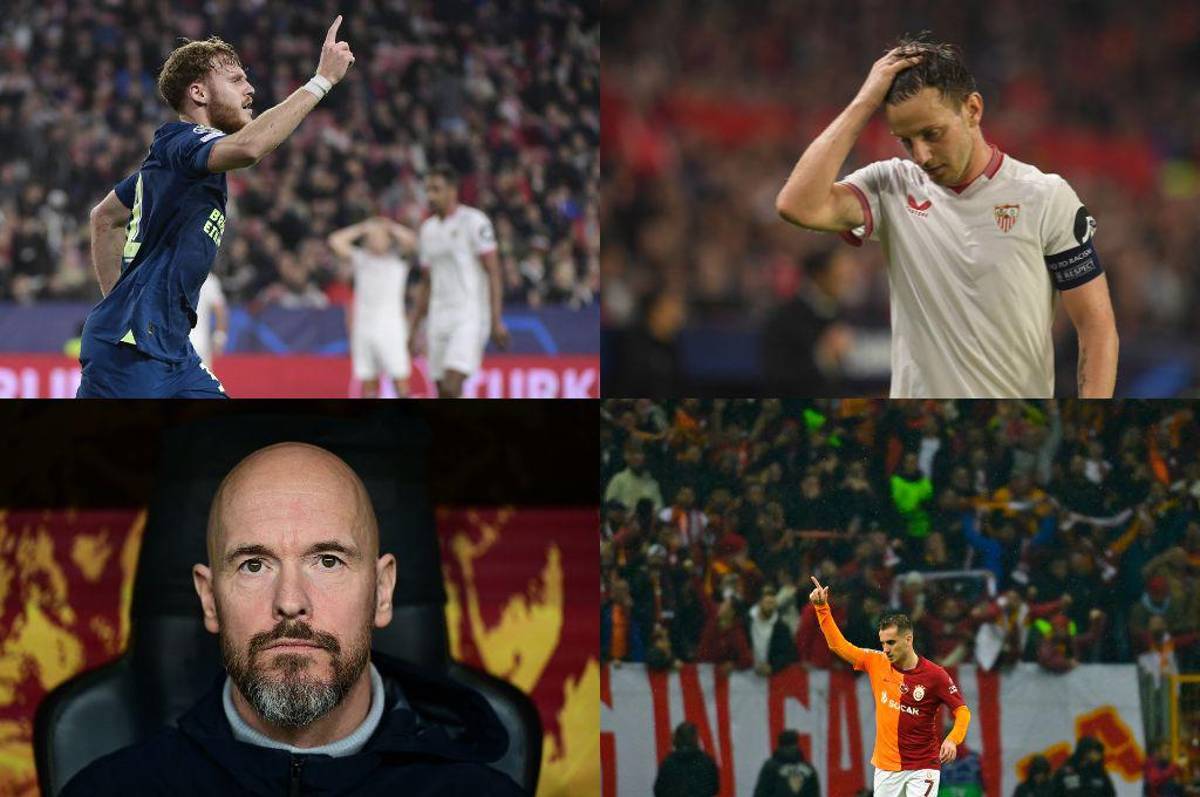 Fracasos rotundos en la Champions: Sevilla y Sergio Ramos eliminados; y el Manchester United en la cuerda floja