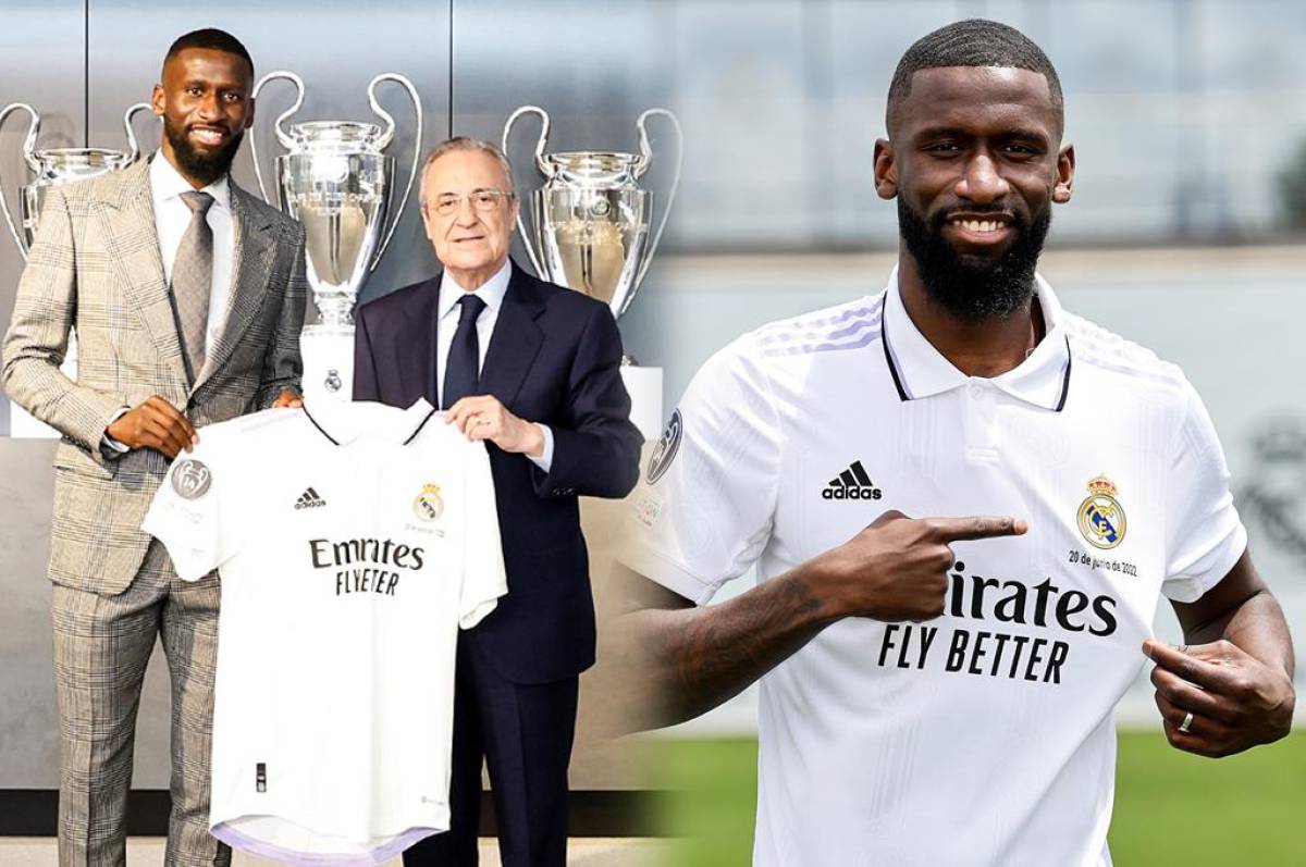 Rüdiger, presentado como nuevo jugador del Real Madrid: revela que rechazó al Barcelona, qué le dijo Ancelotti y su ídolo en defensa