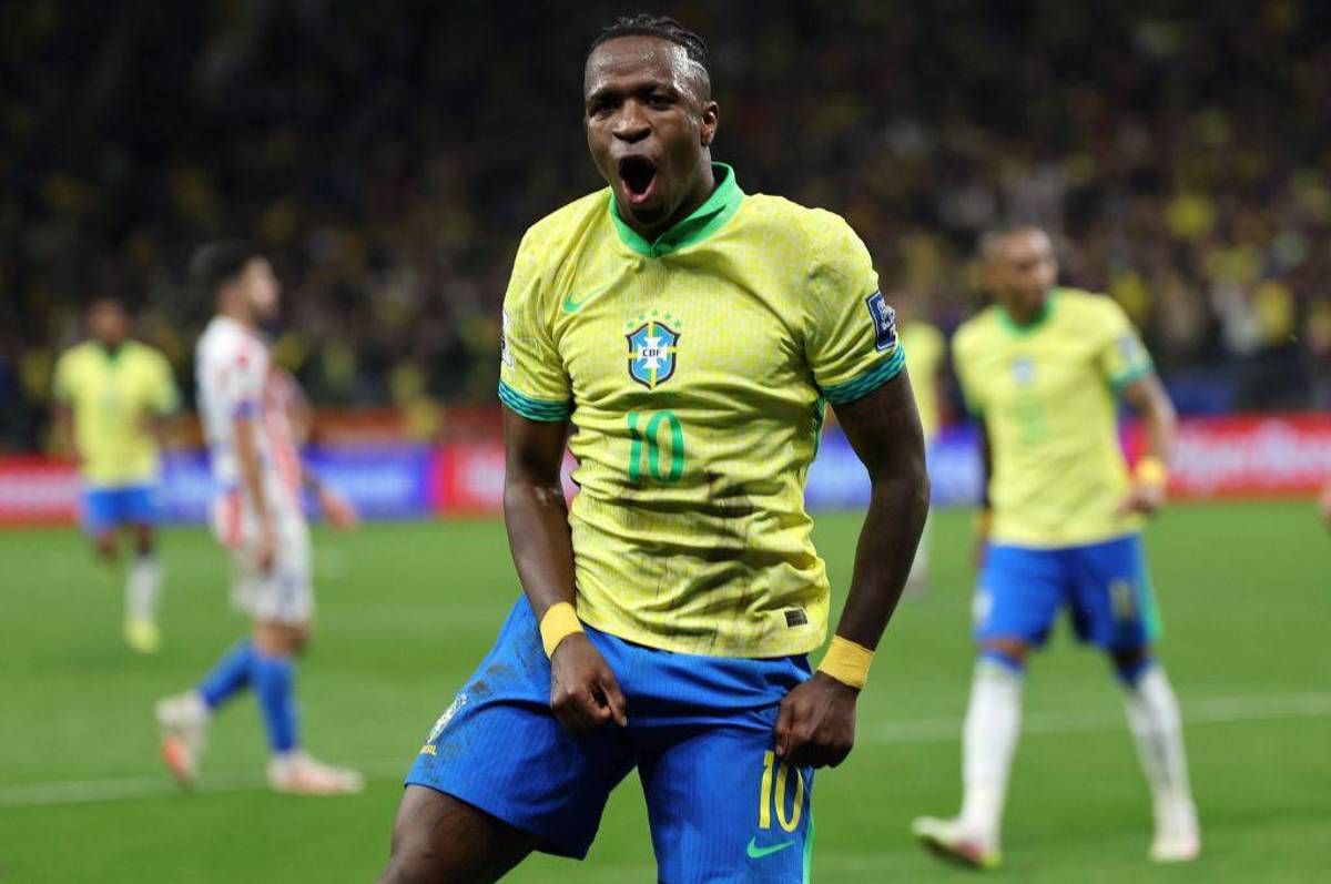 Brasil clasifica al Mundial gracias a un gol de Vinicius; Ancelotti ya sabe que es ganar en las Eliminatorias