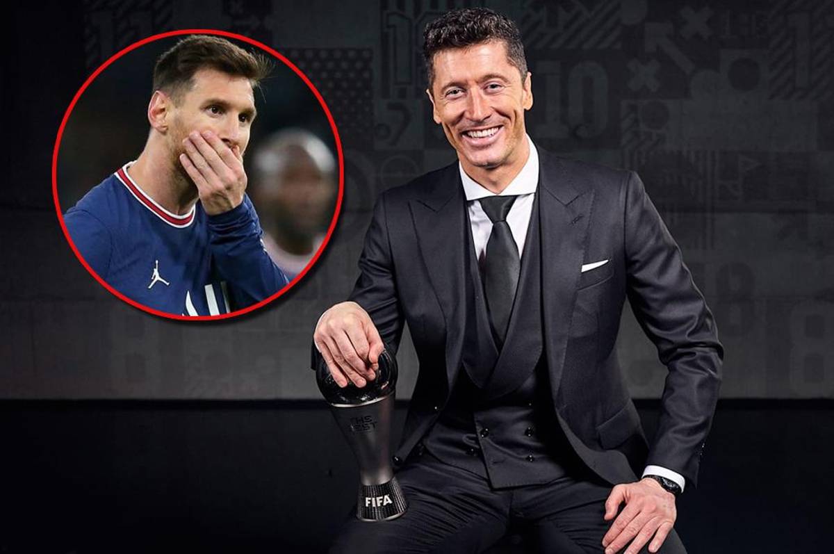 Lewandowski explica por qué el The Best es más valioso y se acuerda de Messi: ‘‘Él decía que me votaría para el Balón de Oro’’