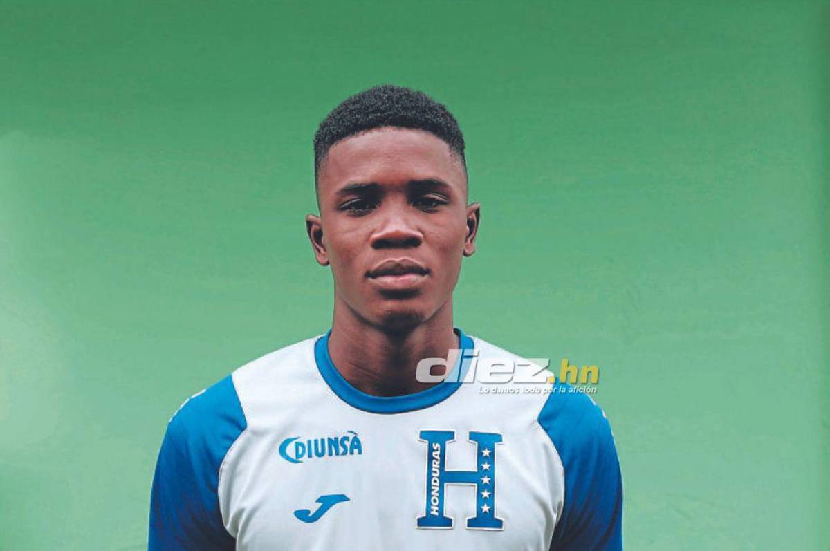 ¡Con experiencia! El once titular de la Selección de Honduras en su debut en el Premundial Sub-20 vs Antigua y Barbuda