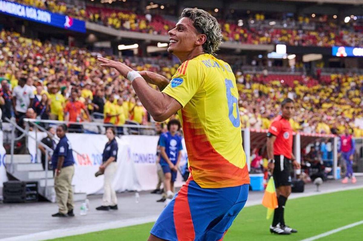 OFICIAL: Richard Ríos, estrella de Colombia, confirma su futuro como futbolista profesional para las próximas temporadas