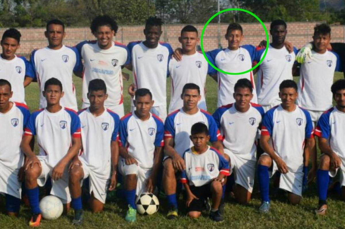 Jamir debutó con 14 años en Liga de Ascenso vistiendo la camisa del Valle FC.