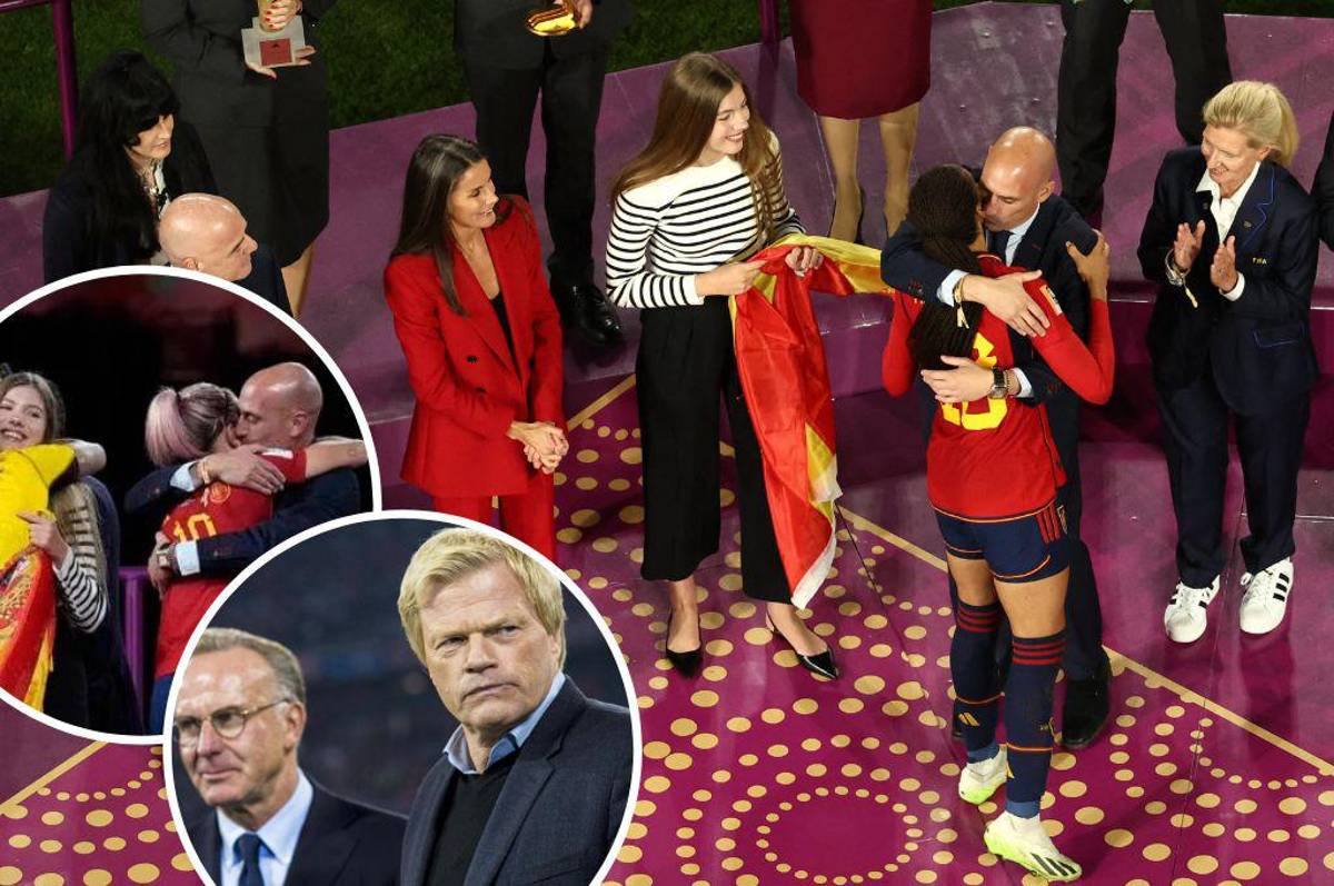 Ex dirigente del Bayern Múnich defiende a Rubiales y revela que cuando “ganaron la última Champions besó a hombres”