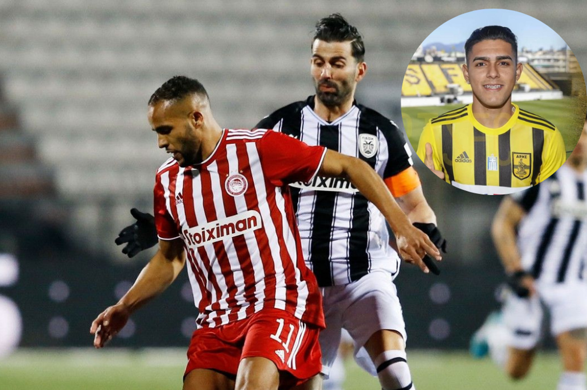 El Aris FC con Luis Palma sorprenden al líder Olympiakos y se clasifican a los Playoff de la Super Liga