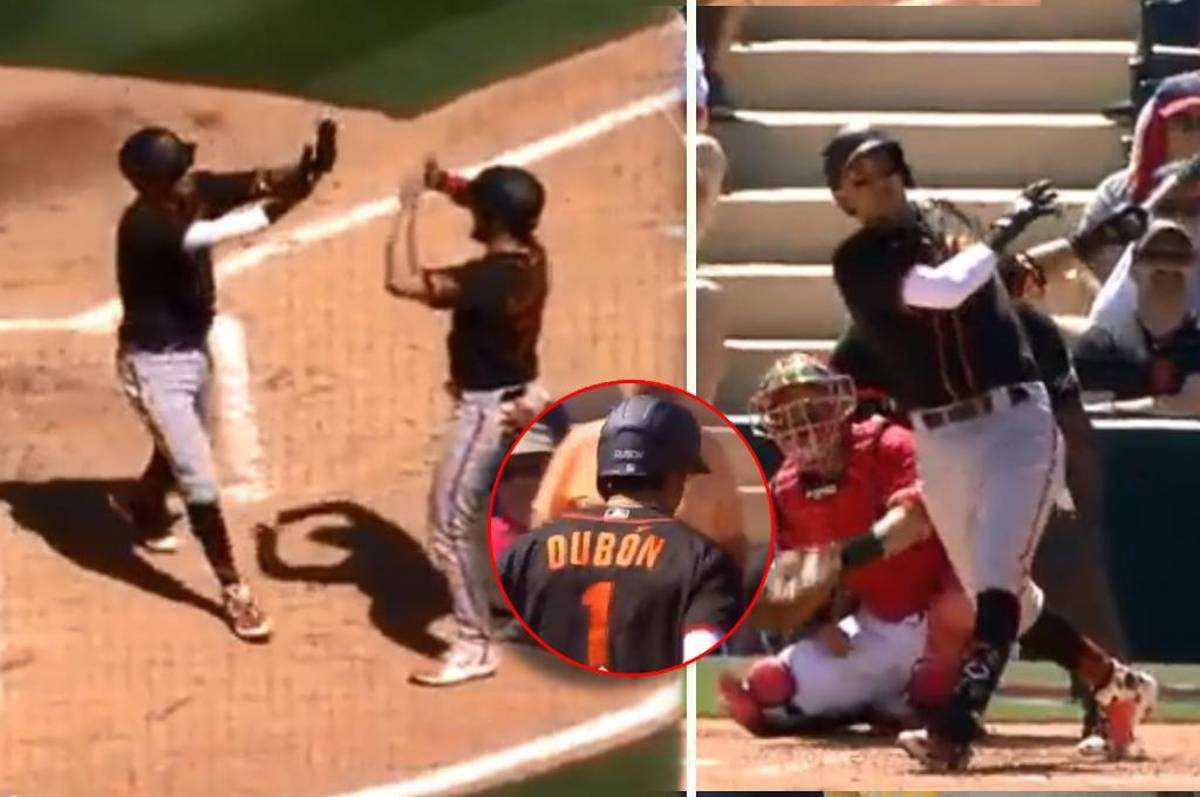 MLB: Mauricio Dubón conecta cuadrangular en pretemporada y está convenciendo para quedarse en Gigantes