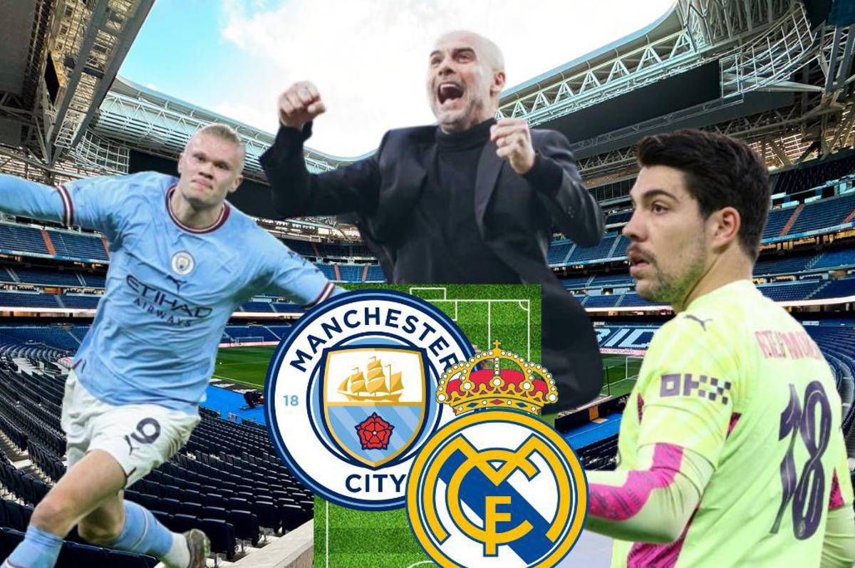 Guardiola tiene un problema: El once inicial del Manchester City para destrozar al Real Madrid en el Bernabéu por la Champions