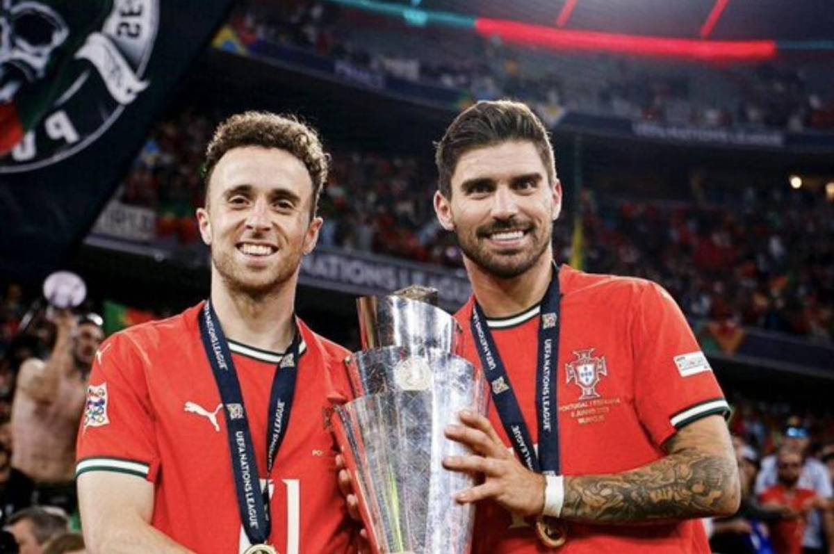 Las desgarradoras imágenes del mejor amigo de Diogo Jota, Fluminense 'silencia' a Cristiano Ronaldo y un hondureño histórico