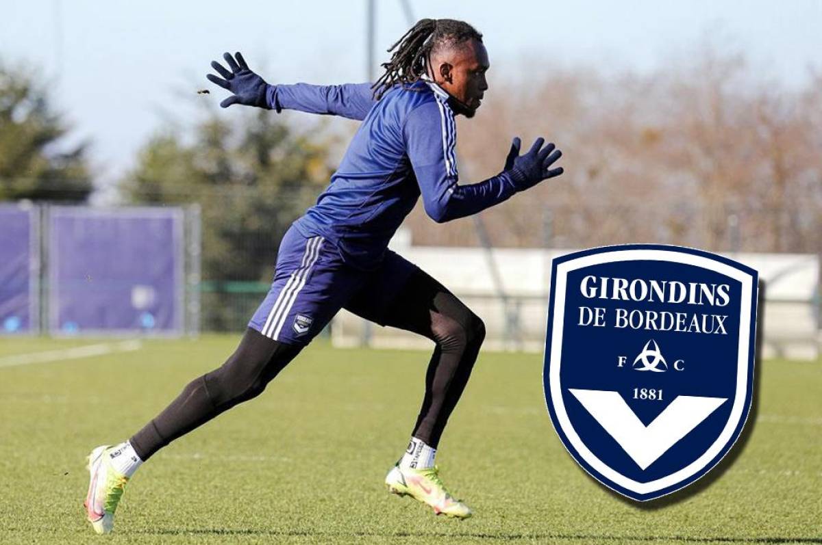 Buenas noticias: Alberth Elis regresa a los entrenamientos del Girondins de Bordeaux y el pedido que le hizo al club