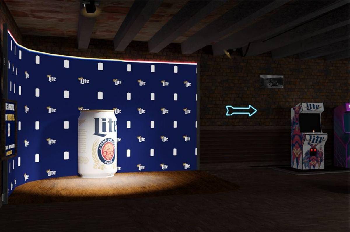 Miller Lite Lanza la primera barra interactiva en el Metaverso