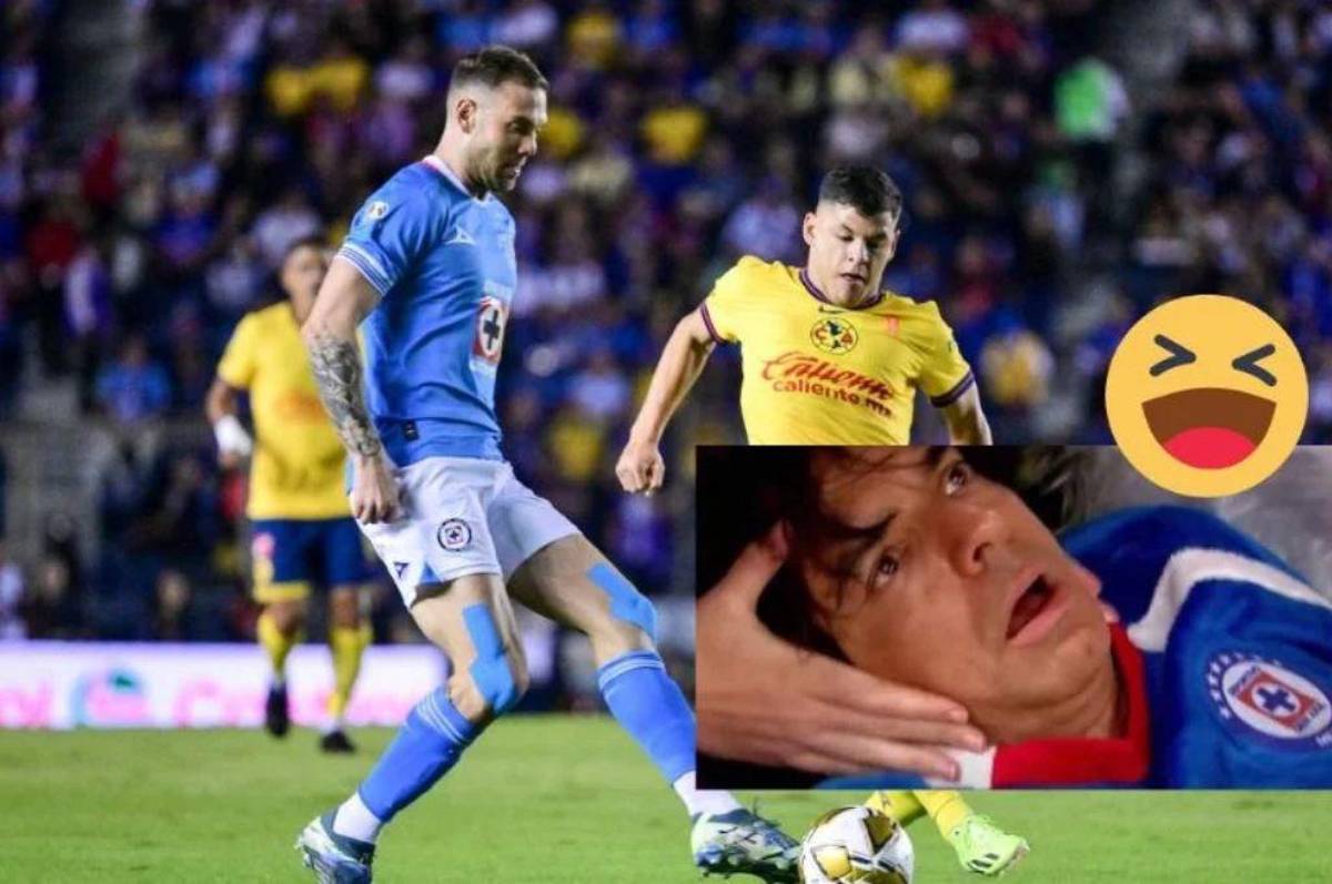 ¡Imperdibles memes! Así se burlan de Cruz Azul tras ser derrotados por el América en las semifinales del Apertura 2024