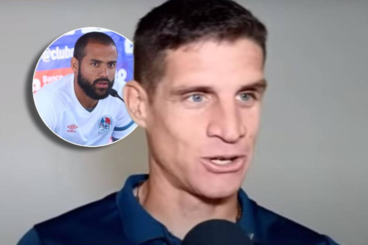 Jonathan Rougier responde a Edrick Menjívar y lo que dice sobre ser llamado a la Selección de Honduras
