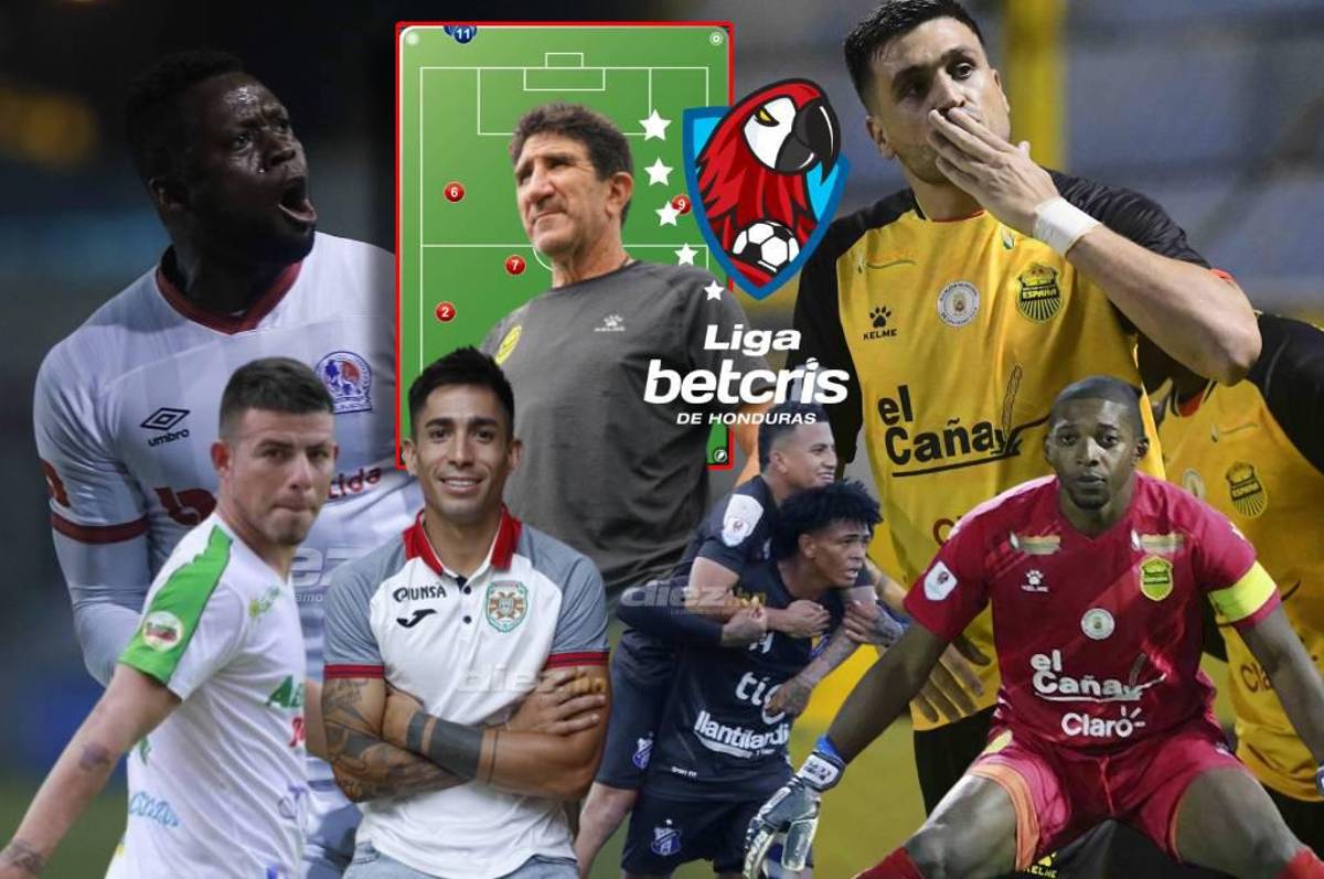 ¡Ataque goleador y mediocampo de lujo! Así es el once ideal de las vueltas regulares del Clausura 2022 de la Liga Nacional