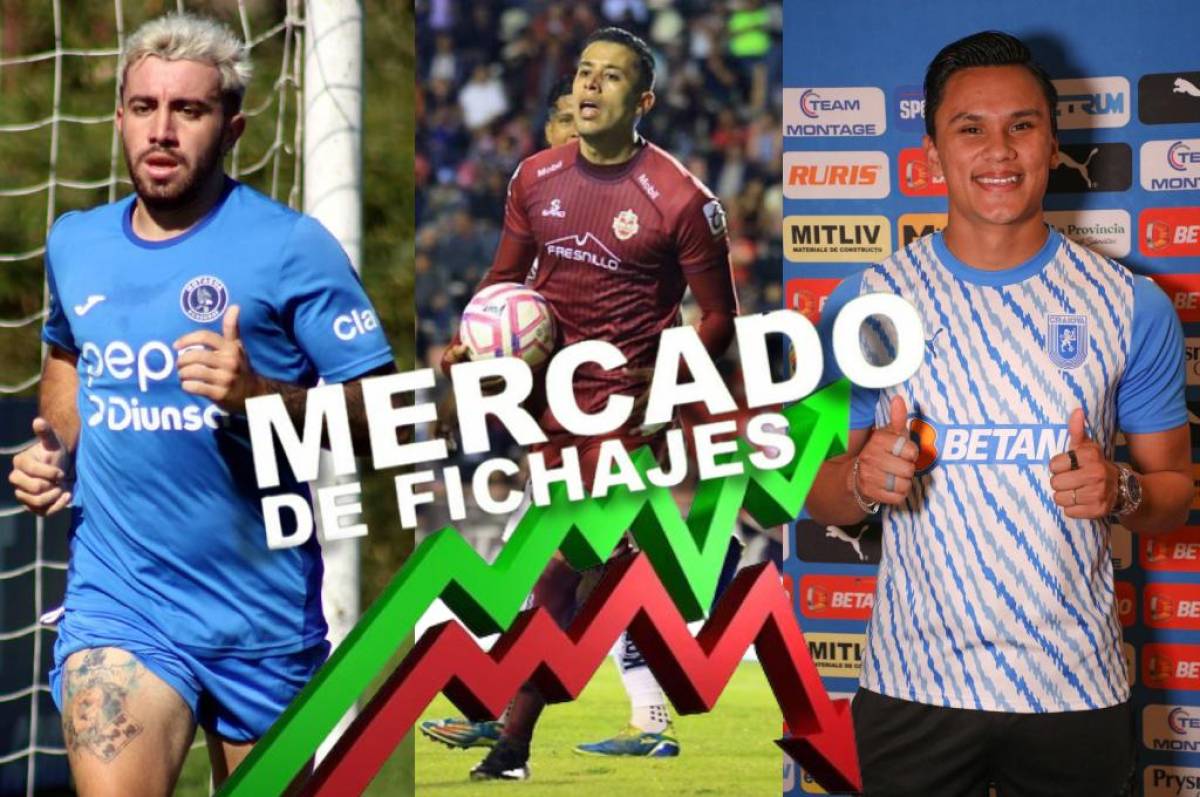 FICHAJES: Bajas en Olimpia, legionarios cambian de club, Auzmendi recibe propuesta y Motagua va por goleador mexicano